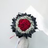 50 Roses with Gypso Bouquet L